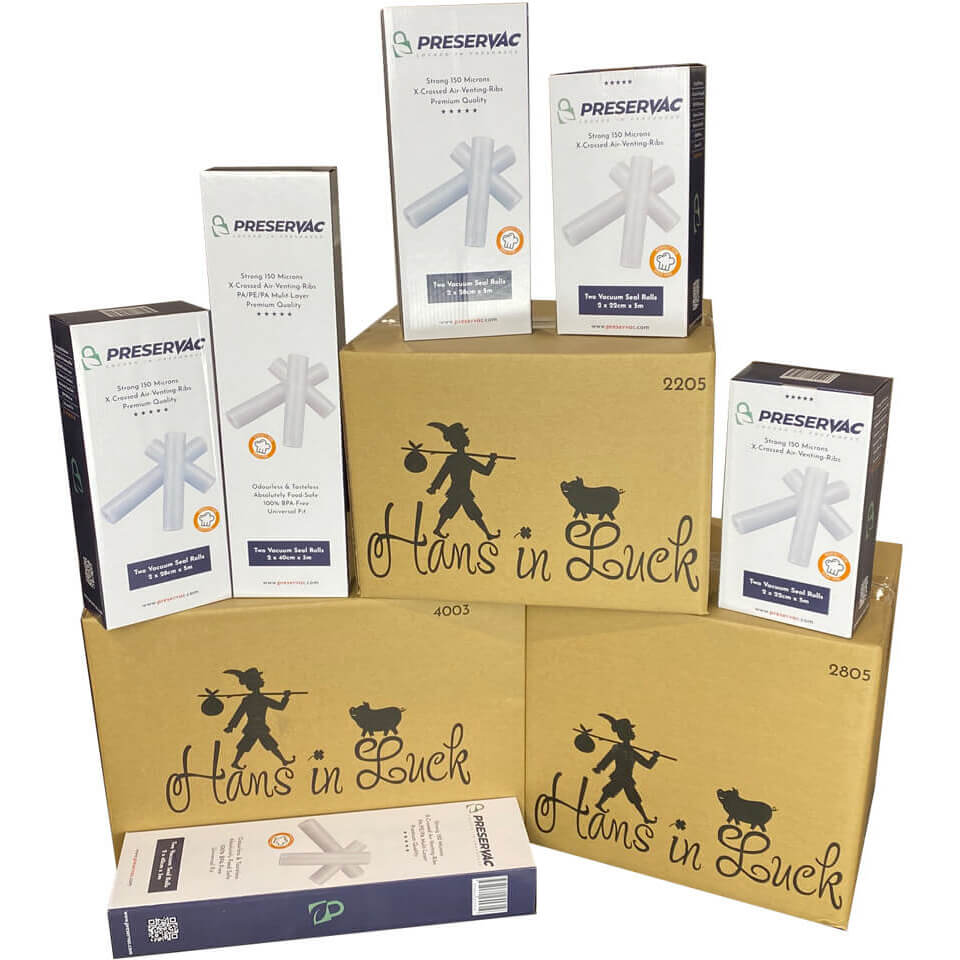 Bulk Vacuum Rolls
